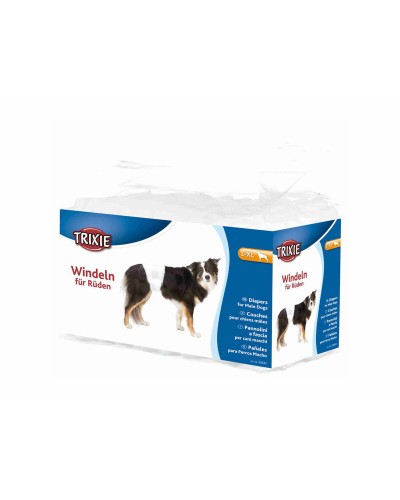 Trixie absorbent diapers for dogs, size XL (50x60 cm)
