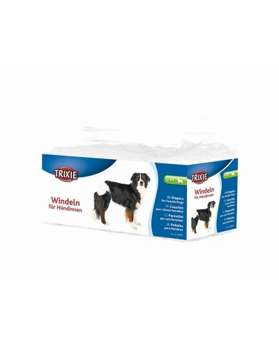 Pañales Absorbentes Trixie TX-23632 para Perros Talla S/M
