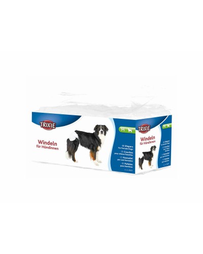 Trixie absorbent diapers for medium-sized dogs, 10 pieces
