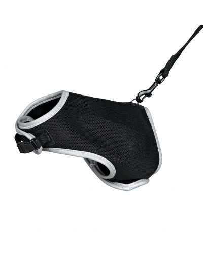 Kattsele Trixie Svart 36-54 cm