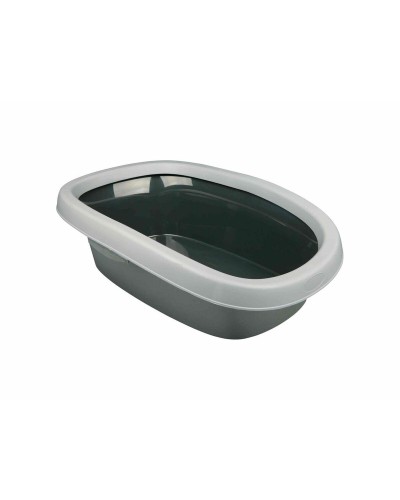 Trixie Arena para Gatos, Bandeja de Plástico, para Higiene Felina
