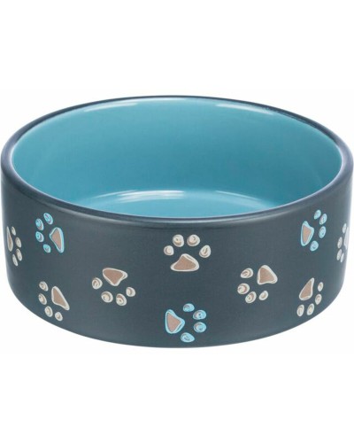 Trixie Cat Bowl | Stainless Steel Bowl for Food or Water | Capacity 150 ml | For Cats and Kittens
