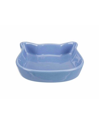 Gamelle pour chat Trixie | 12 cm | Idéale pour nourriture ou eau | Plastique résistant
