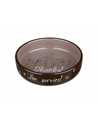 Ciotola per Gatti Trixie in Acciaio Inossidabile, 200ml