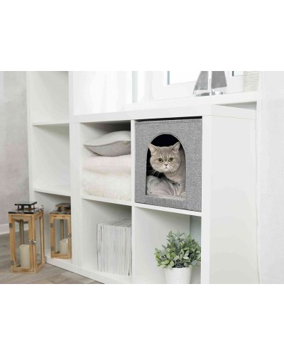 Hut Trixie Ella Cuddly Cave Grijs