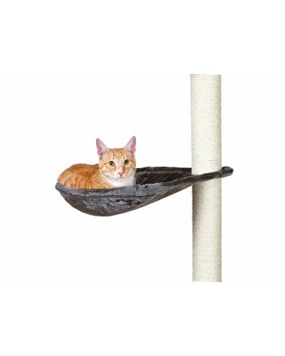 Hamaca Colgante Trixie para Gatos, Gris Metal
