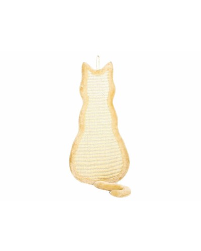 Trixie Kratzbaum Beige Natur, Sisal und Polyester, 35 x 69 cm
