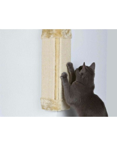 Trixie Kratzbaum für Katzen 43191 | Solide Basis und robustes Sisal | Zum Klettern und Krallenwetzen
