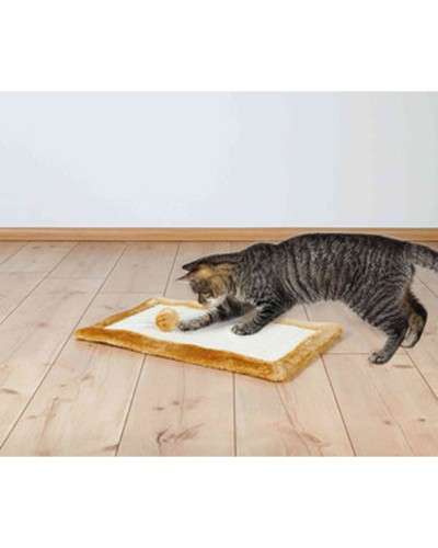 Trixie Tiragraffi per Gatti | Arrampicata e Giochi | Sicurezza delle Unghie | Con Palla e Topi Giocattolo