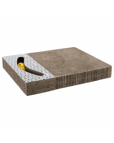 Krabpaal voor Katten Trixie Wit Plastic 38 × 30 cm