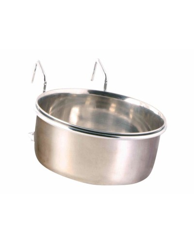 Comedero para Pájaros Trixie 600ml, Dispensador de Alimento, Fácil de Llenar y Limpiar
