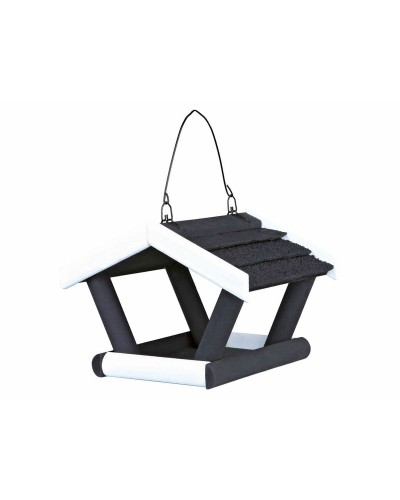 Trixie Vogelhaus | Robust und Geräumig | 17 x 19 x 14 cm | Zur Fütterung von Vögeln im Garten
