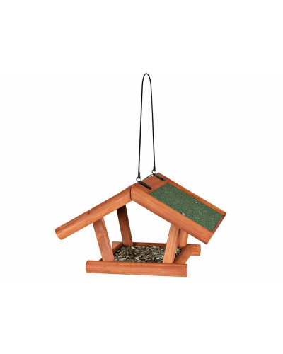 Mangiatoia per Uccelli Trixie 5568 in plastica robusta per esterno