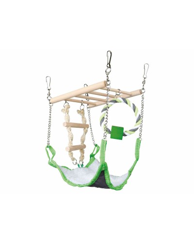 Trixie Parrot Swing: Safe and fun for your feathered friend
