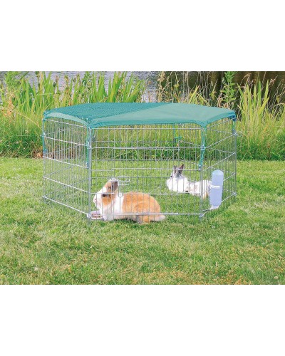 Jaula para Animales Trixie - Jaula Espaciosa y Segura para Roedores y Conejos
