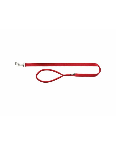 Guinzaglio Trixie Premium per Cani, Rosso, XS/S