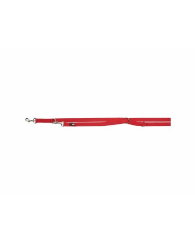Trixie Laisse Réglable pour Chien, Rouge, M/L
