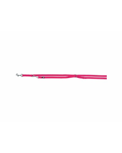 Trixie Adjustable Dog Lead, Fuchsia, XS/S
