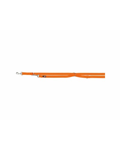 Laisse réglable pour chien Trixie Orange XS