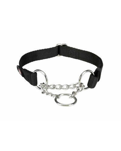 Träningshalsband Trixie New Premium Svart M/L 35-50 cm