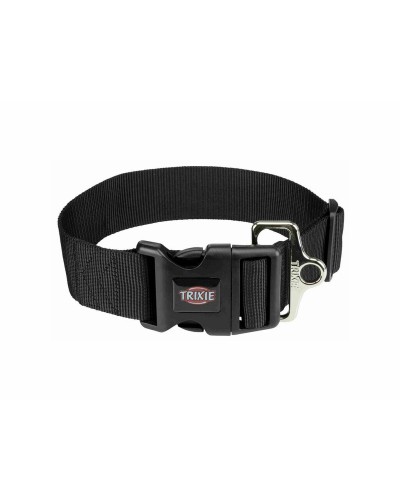 Trixie New Premium Collar Black Suitable for Medium/Large Breed Dogs 40-60 cm
