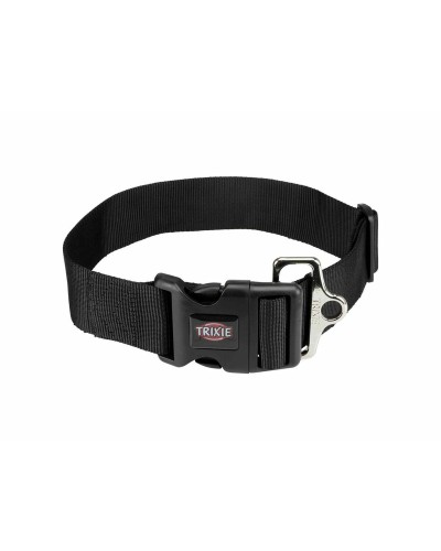 Trixie New Premium Dog Collar Black L/XXL - Adjustable, 55-80 cm
