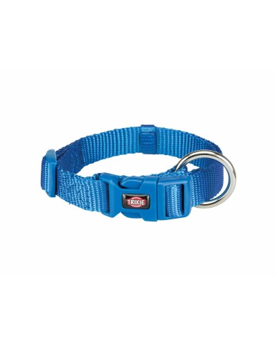 Trixie Collier Premium pour Chien Bleu Cobalt - Taille L/XL (40-65 cm)
