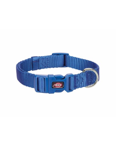 Trixie New Premium Dog Collar, S 25-40 cm, Cobalt Blue
