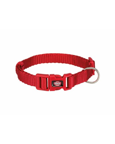 Hondenhalsband Trixie New Premium Rood XS/S 22-35 cm