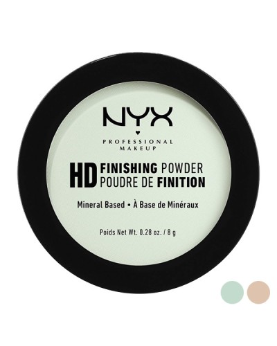 NYX HD Finishing Powder - Poudre de Finition Compacte Fixante, 8g
