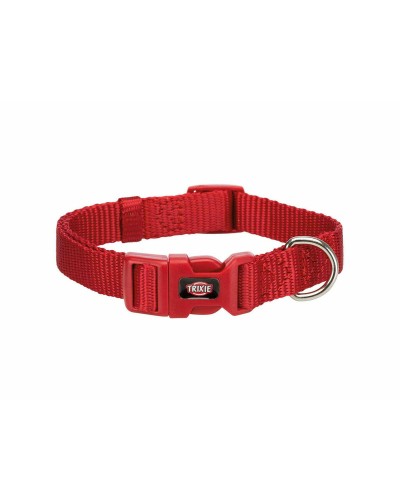 Hondenhalsband Trixie New Premium Rood S 25-40 cm