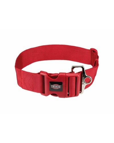 Collare Trixie Premium per Cani Rossi, Grande (55-80 cm), L/XXL