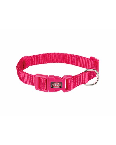 Koiran kaulapanta Trixie New Premium Fuksia XS/S 22-35 cm