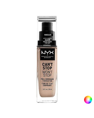 Flytande makeupbas Can't Stop Won't Stop NYX (30 ml) (30 ml)
