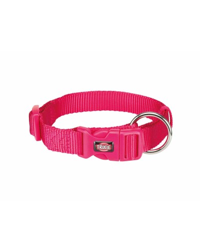 Collar para Perros Trixie Premium Fucsia, Talla Mediana/Grande (35-55 cm)
