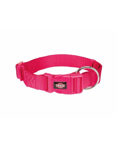 Trixie Halsband New Premium für Hunde Fuchsia - L/XL (40-65 cm)
