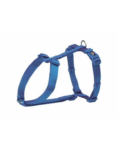 Trixie New Premium Anti-Pull Dog Harness Cobalt Blue XXS/XS, Comfortable and Adjustable
