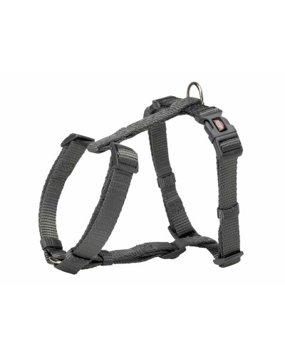 Arnés para Perros Trixie New Premium, Grafito, Talla M/L, Confort Óptimo
