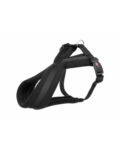 Trixie Dog Harness Comfort New Premium Black, Size XS/S
