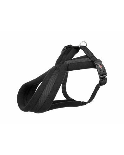 Trixie Comfort Dog Harness New Premium, Black, Size L/XL
