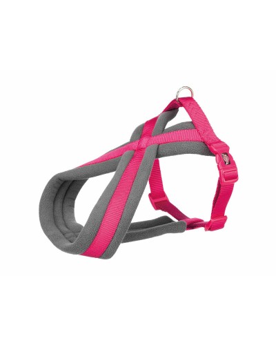 Imbracatura per Cani Trixie Confort New Premium Fucsia M/L