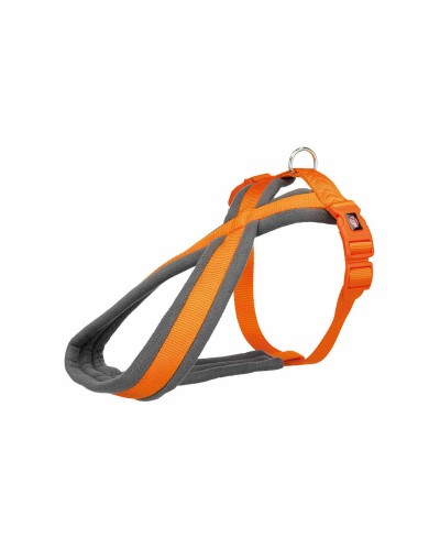 Arnés Trixie Comfort New Premium Naranja Ajustable para Perros - XS/S

