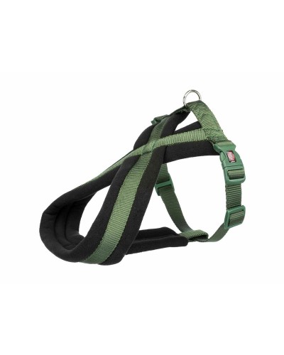 Trixie Comfort New Premium Dog Harness, Green, XS/S
