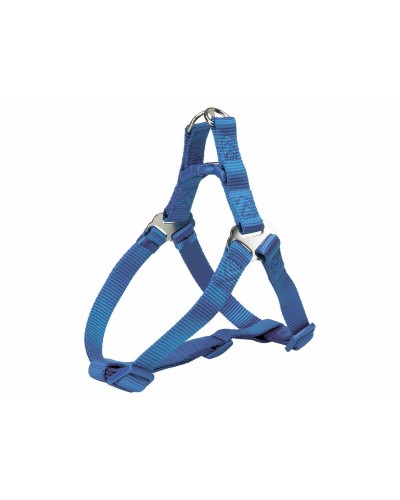 Arnés Trixie New Premium Azul Cobalto para Perros | Talla M
