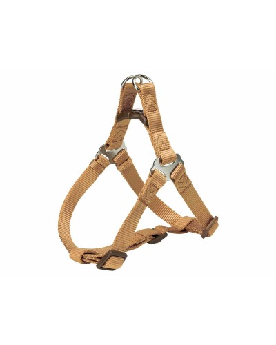 Trixie New Premium Geschirr Caramel für Hunde XS/S
