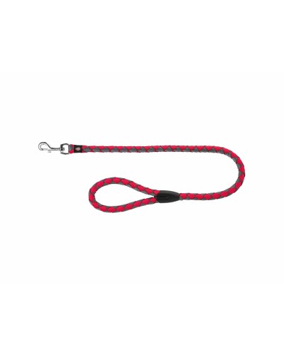 Trixie Leine New Kabel Graphit/Fuchsia für kleine Hunde (S/M)

