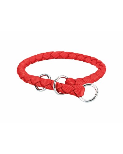 Collier d'éducation Trixie New Cavo Rouge, 30-36 cm pour Chiens Moyens
