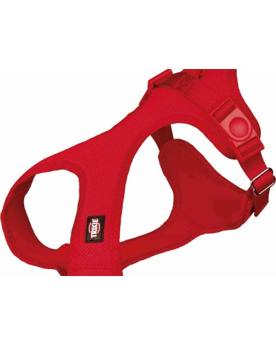 Imbracatura Trixie Comfort Sof Rosso S/M: Il comfort a 4 zampe per passeggiate sicure