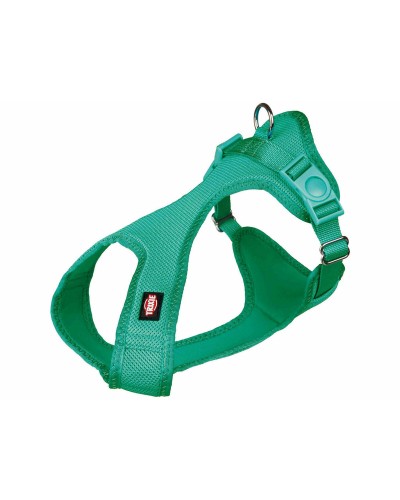 Trixie Imbracatura Comfort Sof per Cani, Colore Blu Oceano, Taglia XXS/XS