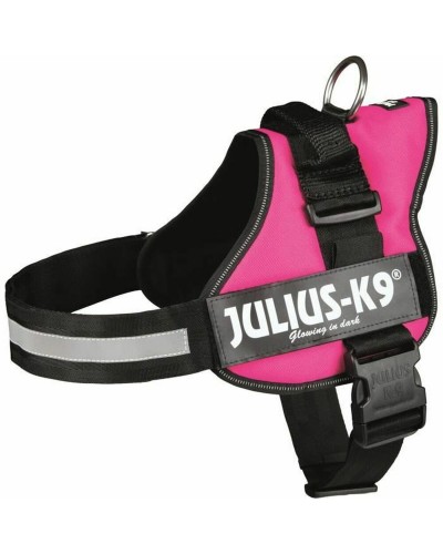 Arnés para Perros Trixie Power L Fucsia: Comodidad y Control para Paseos Seguros
